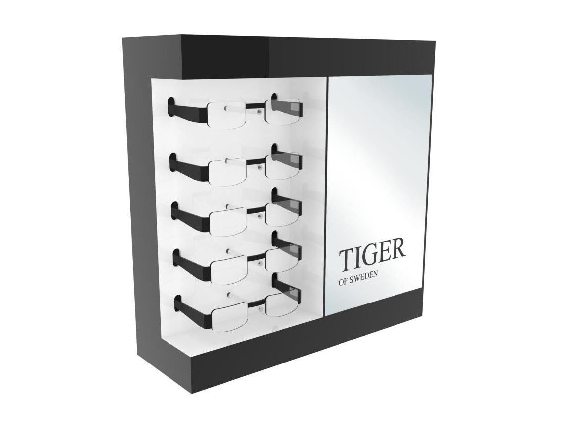 Display na okulary Tiger