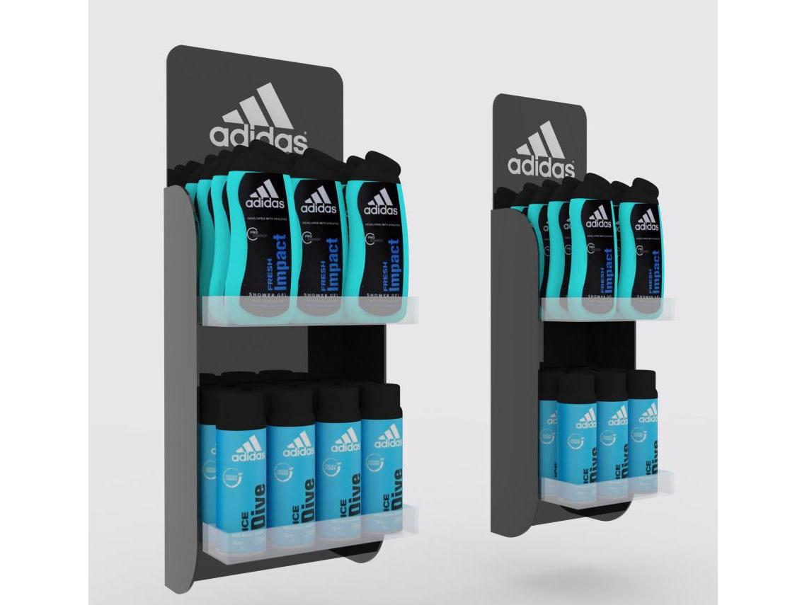 Hanging display Adidas