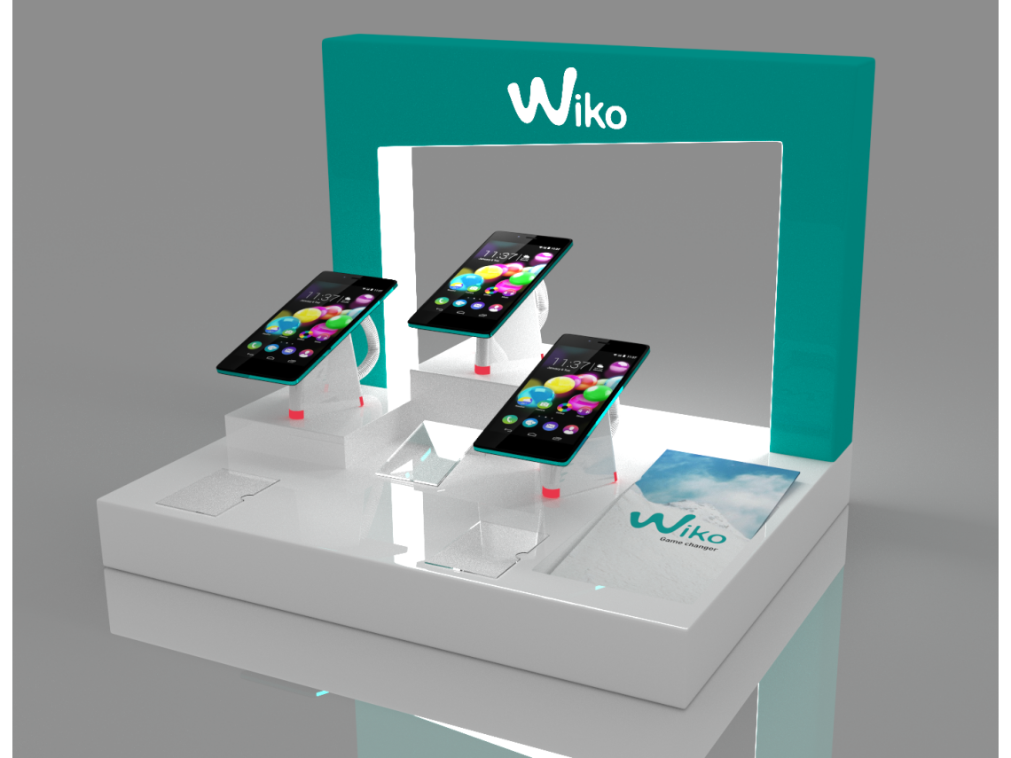 Display na smartfony Wiko