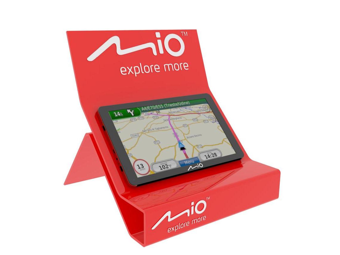 Display for GPS Mio