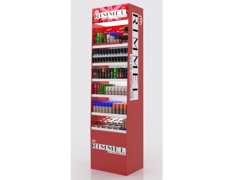 Cosmetic cabinet Rimmel