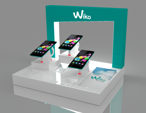 Display for smartphones Wiko