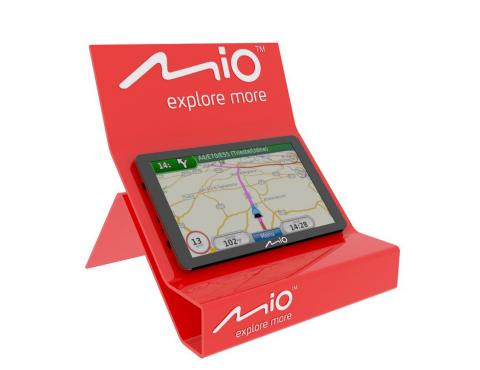 Display for GPS Mio